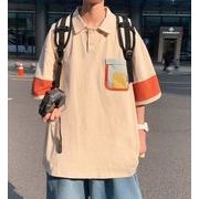 2022春夏新作 メンズ 男 カジュアル 半袖 ポロシャツ トップス Tシャツ インナー M-3XL