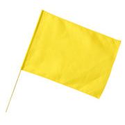 大旗（丸棒φ１２ｍｍ）黄