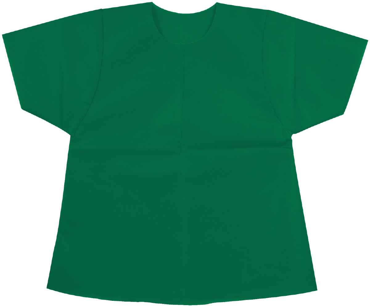 衣装ベース　シャツ　Ｊ　緑