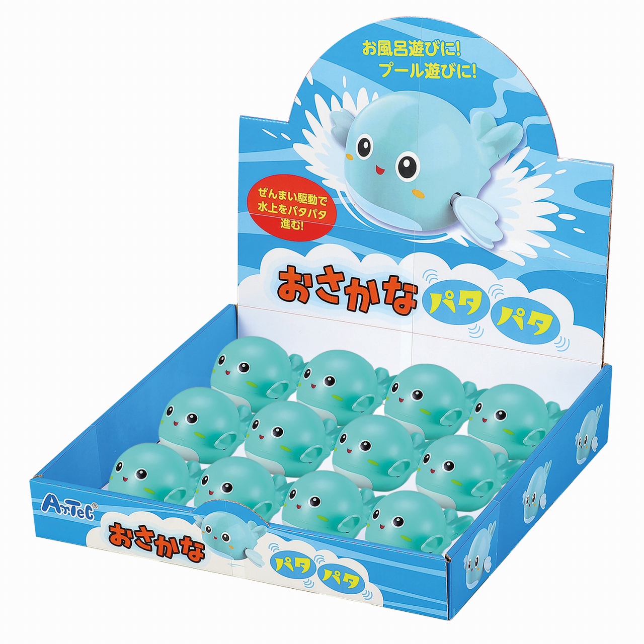 ★お求めやすく価格改定★ (12個入) おさかなパタパタBOXセット | 問屋・仕入れの 卸売・ Nintendo Switch