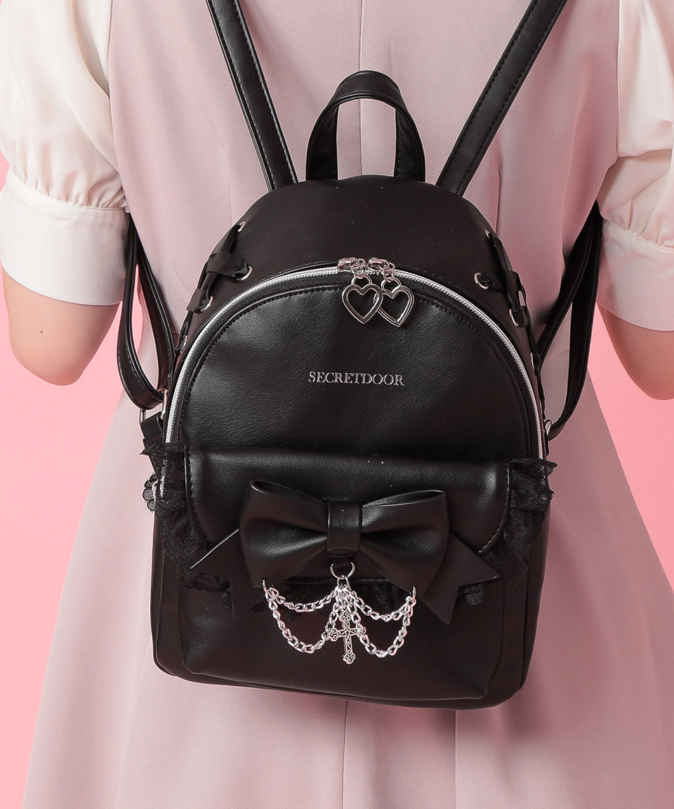 日本企画】リュック [ブルーベリー]/ SecretDoor シークレットドア