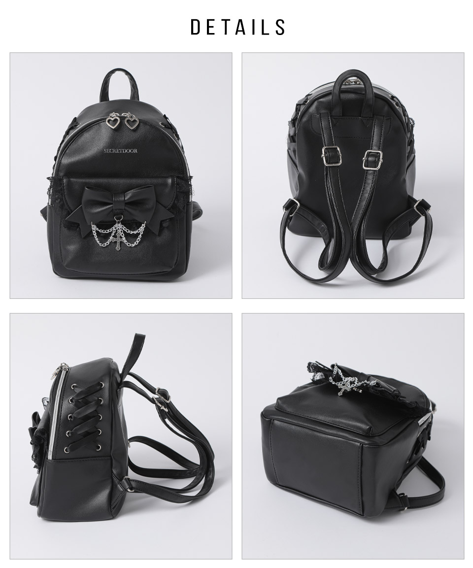 日本企画】リュック [ブルーベリー]/ SecretDoor シークレットドア