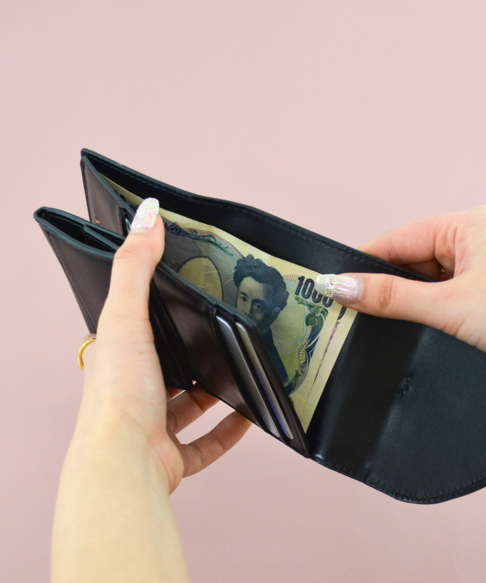 財布・ケース・小物入れ Sarah 楽天市場】コインケース -palm- 財布 本革 レザー vibrant