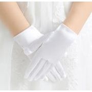 結婚式手袋 花嫁手袋 手袋 ドレス手袋  短い手袋 ベビーグローブ 学生のパフォーマンス 子供手袋