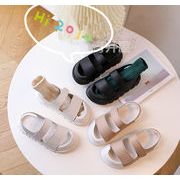 【激安】即納 福袋 サイズ豊富 在庫処理 韓国風子供靴 サンダル  ※同梱可 ブラック