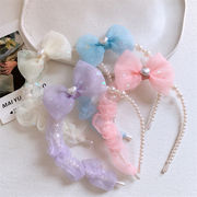 子供用アクセサリー★メッシュ★カチューシャ★髪飾り★可愛い