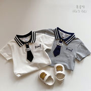 子供服　90~130cm　キッズTシャツ　ポロシャツ　男女兼用　韓国キッズ服