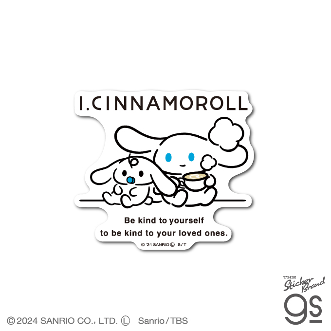 アイシナモロール ダイカットステッカー シナモン&ミルク サンリオ SANRIO キャラクター グッズ ICN006 株式会社 ゼネラルステッカー |  卸売・ 問屋・仕入れの専門サイト【NETSEA】