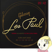 エレキギター弦 Gibson ギブソン Les Paul Premium Ultra-Light 09-042 SEG-LES9