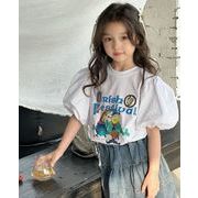 2024夏★韓国風★子供服★スカート★Ｔシャツ★別売り★110-150ＣＭ