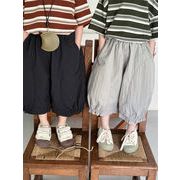 2024新作 韓国風  ベビー服  子供服 男女兼用  ショートズボン  2色  80-140cm