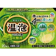 温泡　ＯＮＰＯ　こだわり森炭酸湯　２０錠入