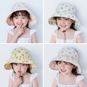 2024年 新作 韓国風 ハット  帽 赤ちゃん 日焼け防止 紫外線対策