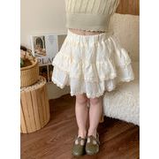 2024新作 韓国風  ベビー服  子供服  女の子 スカート 80-140cm