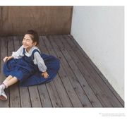 韓国子供服 女の子 デニムスカート 春夏秋 可愛い満点 お洒落 ノースリーブ デニム ワンピース