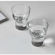 2024 撮影道具  雑貨 撮影道具 撮影道具 ガラスカップ 冷たい 飲み物 焼酎グラス 2点セット ins