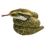 へびシリーズ　ＳＮＡＫＥぬいぐるみ　ニシキヘビ