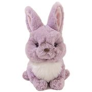 ラピヌ　ぬいぐるみ　ライラック