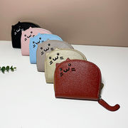 日本人気の 猫柄の財布  女性 コインケース 可愛い 猫のウォレット  猫のモチーフ猫の小銭入れ 猫の雑貨