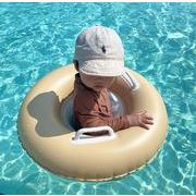 INS新作  子供用 砂浜 じゅんしょく   ビーチ用  プール  水泳用品    夏の日   子供浮き輪  赤ちゃん用