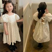 【2024夏新作】韓国風子供服 ベビー服 キッズ 女の子 かわいい ベビー服 ワンピース　