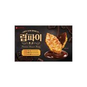 ロッテ　リップパイ　チョコ味（88g）　韓国　新商品  リーフパイ