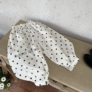 2024夏新作  ベビー服 韓国風子供服  女の子 ズボン  90cm-150cm