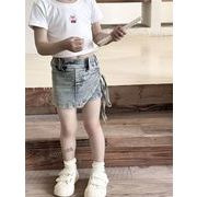 2024夏新作  ベビー服 韓国風子供服  女の子  スカート枚  90cm-150cm