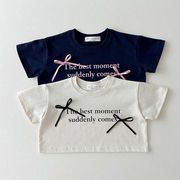 【2024夏新作】韓国風子供服 ベビー服 キッズ 男女兼用 おしゃれ 半袖 トップス Tシャツ