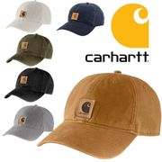 【carhartt】(カーハート) ODESSA CAP / オデッサキャップ ワッシュ加工　5色