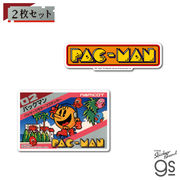 ナムコレジェンダリーシリーズ ステッカー パックマン/Aセット クラシック ゲーム game グッズ BNE036