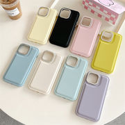 iphoneケース スマホケース iphone15 スマホケース シンプルなiphoneケース iphoneソフトケース 8色