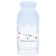 ■2024SS　先行予約■　ミルク瓶型歯磨きセット　ホワモコ