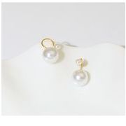 ファッション気質ピアスホールなし真珠耳骨クリップ小衆高級感イヤリング2025年新型ラッシュ通勤風