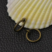 簡単学生耳ボタンコイル耳クリップ耳穴なしレディース潮人アクセサリー耳骨クリップ偽イヤリング高級