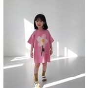 2024夏★韓国風★キッズ服★子供服★ワンピース★カジュアル★80-130ＣＭ