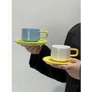 大感謝祭限定トレンド 新品 牛乳カップ コーヒーカップ ラテカップ コーヒーカップソーサー 陶磁器カップ