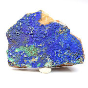 アズライト(藍銅鉱) モロッコ産 Azurite 鉱物原石【FOREST 天然石 パワーストーン】