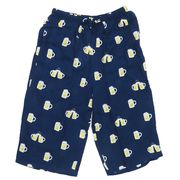 夏用ひんやりクールステテコ チアーズビール ネイビー