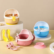ベビー食器  赤ちゃん  吸盤 お皿 赤ちゃん 補食の食器 安全環保