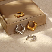 ステンレスピアス レディース イヤリング サージカルステンレス 316 アクセサリー 韓国   2024新作