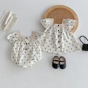 ★Baby★　ベビー服　66~110cm　ベビーロンパース＋ワンピース　韓国キッズ服