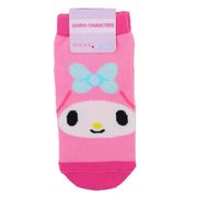 マイメロディ キッズソックス フェイス