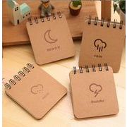 日用雑貨　クラフトコイル本　文房具　メモ帳　ミニノート　可愛い　手帳