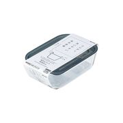 楽ちんパック 角型　600ml　クリアーブラック【まとめ買い10点】