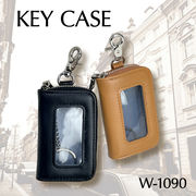 PVC窓付きキーケース  W-1090