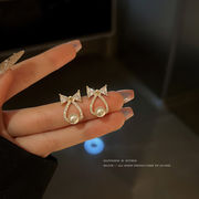 S925ポスト ピアス パール　 ハンドメイド ピアス　ピアス キャッチ ピアス 18k　イヤリング