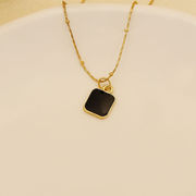 ネックレス ハートステンレス チェーン アクセサリー  サージカルステンレス ネックレス  韓国 2024新作