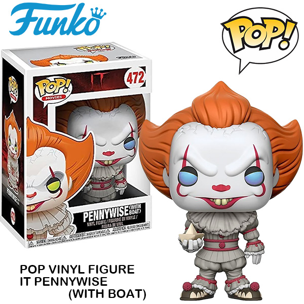 POP! ICONS VINYL FIGURE IT PENNYWISE (WITH BOAT) 【FUNKO】 有限会社 ステップス  問屋・仕入れ・卸・卸売の専門【仕入れならNETSEA】