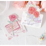 新入荷★THankyouカード★グリーティングカード★ギフト包装感謝カード★